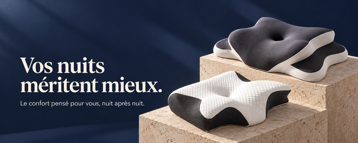 Vos nuits méritent mieux. Le confort pensé pour vous, nuit après nuit.